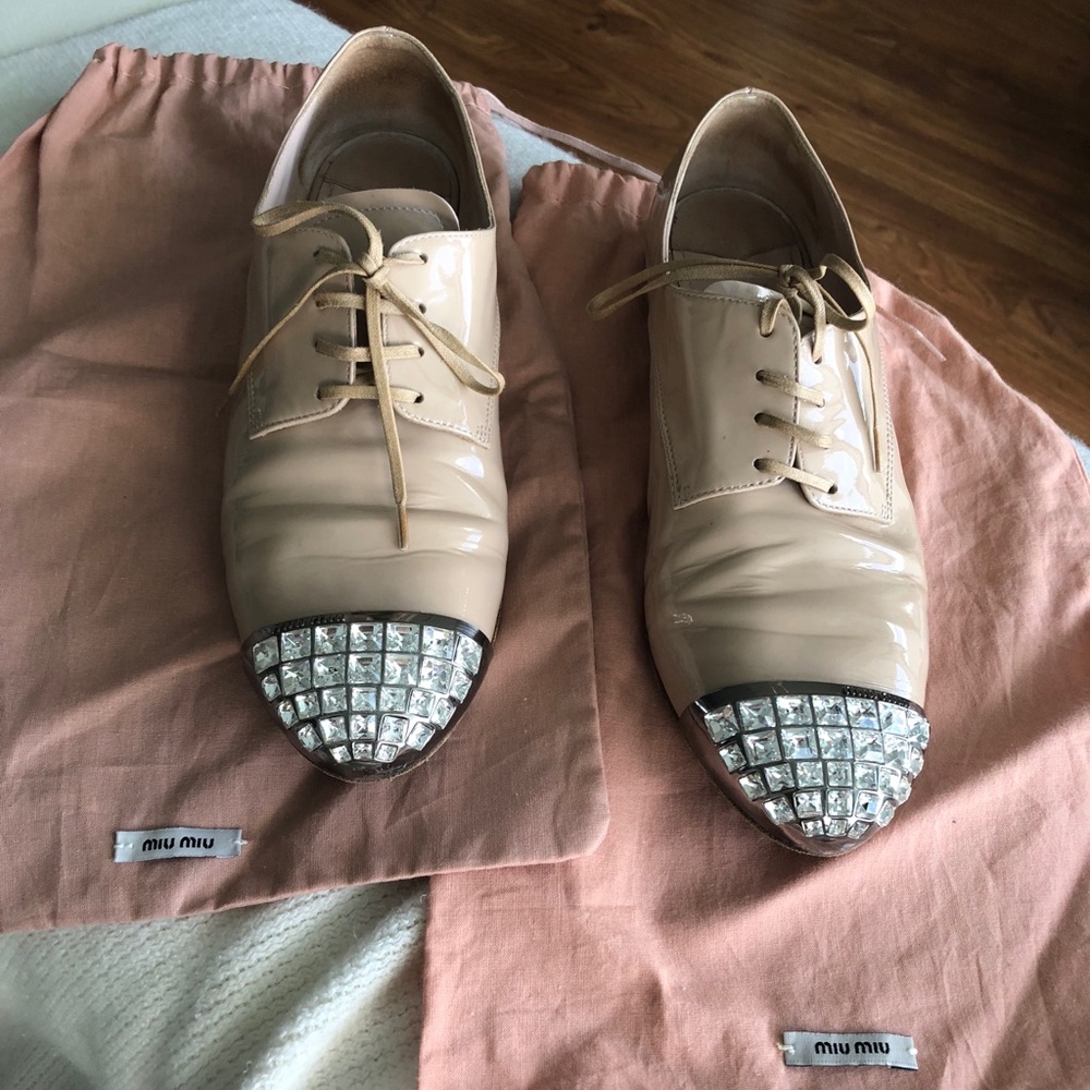 Miu miu like new!!!!
